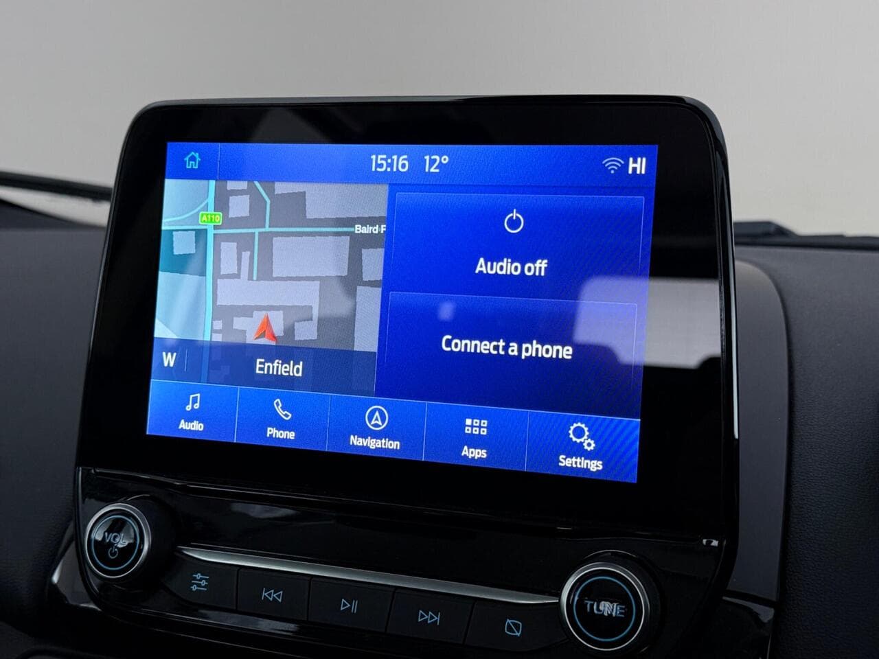 Ford EcoSport thumbnail Infotainment System