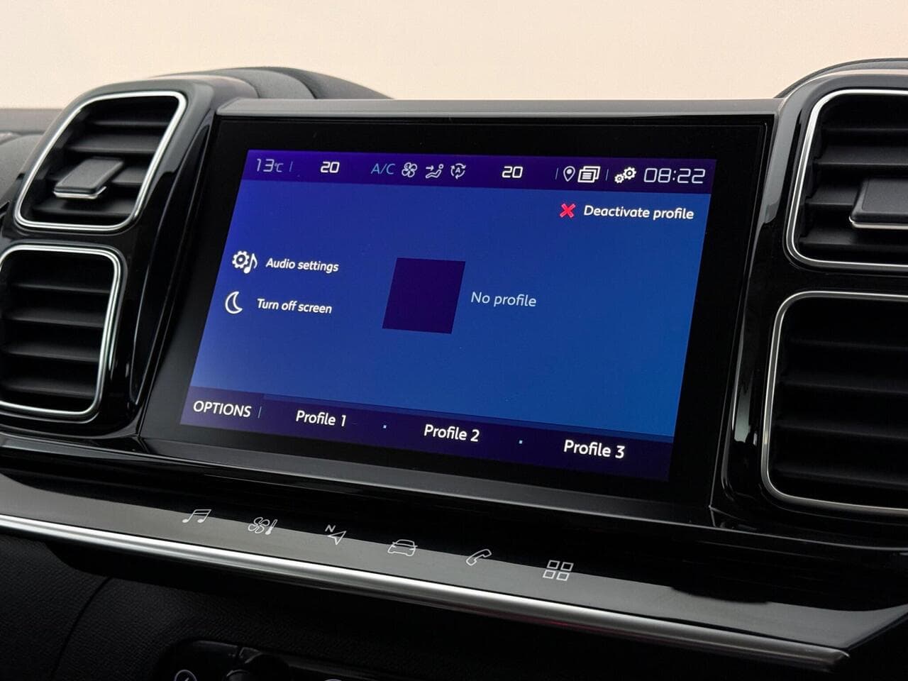 Citroen C5 Aircross thumbnail Infotainment System