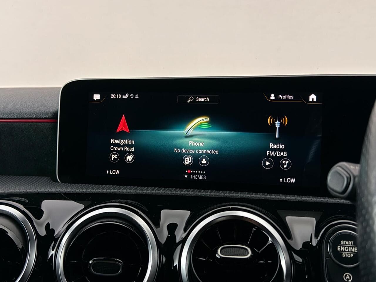 Mercedes-Benz A Class thumbnail Infotainment System