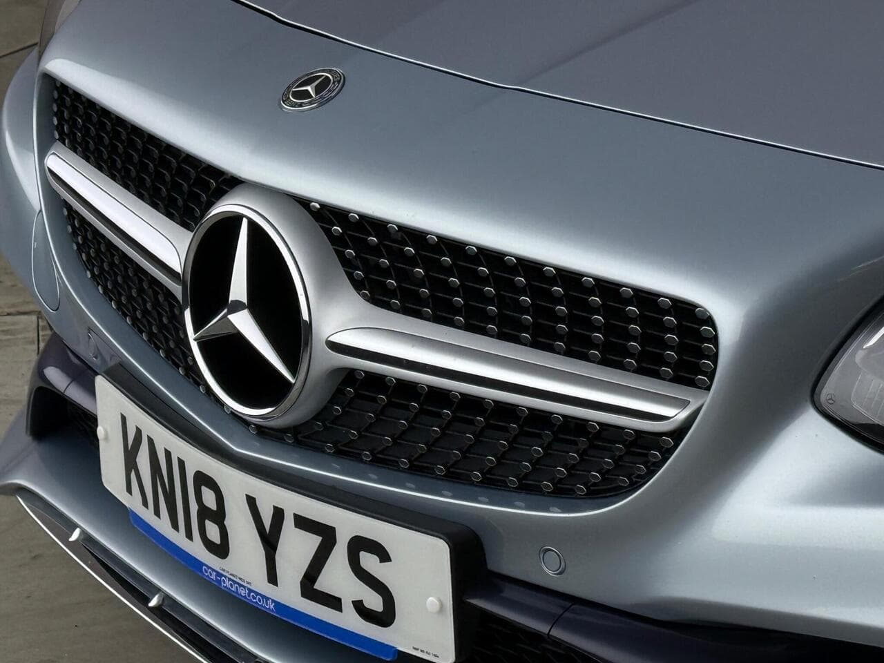 Mercedes-Benz SLC thumbnail Inconclusive