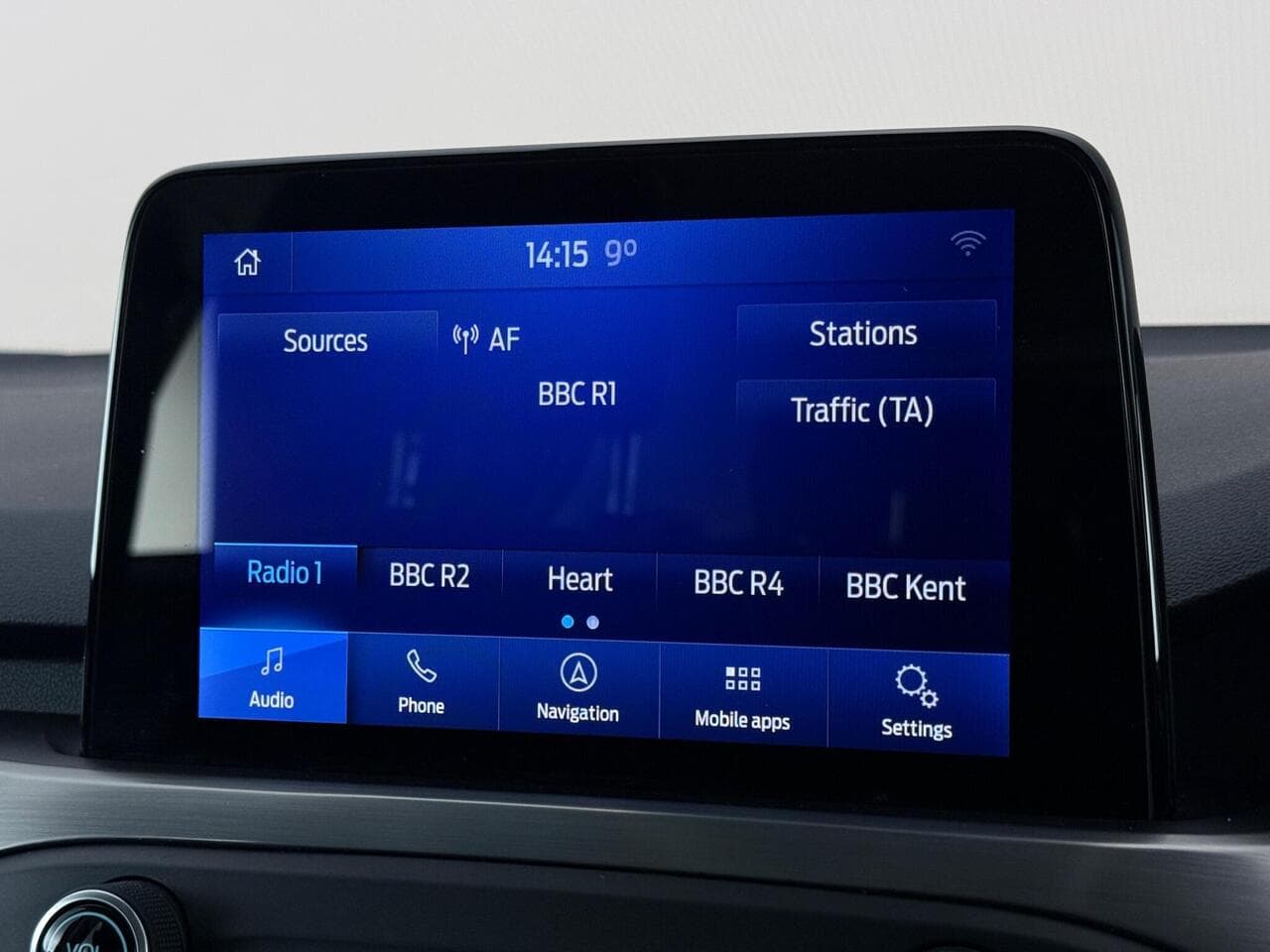 Ford Focus thumbnail Infotainment System