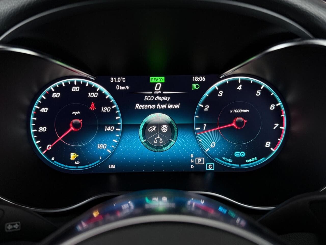 Mercedes-Benz GLC thumbnail Driver Instruments