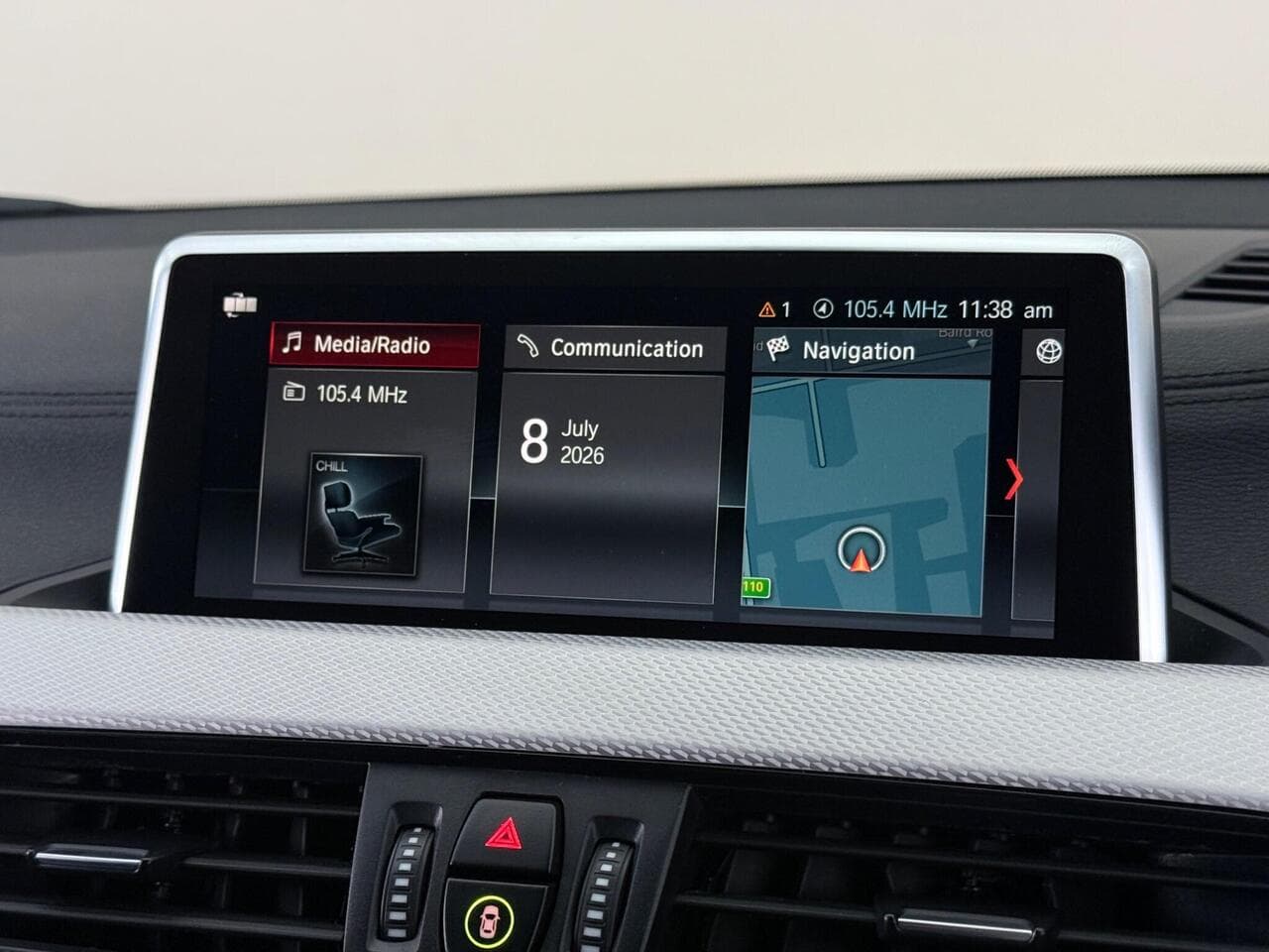 BMW X2 thumbnail Infotainment System