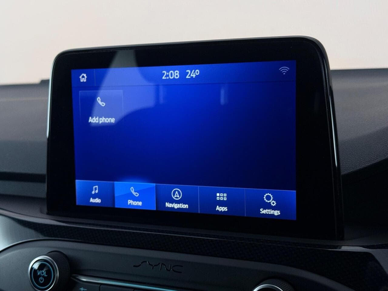 Ford Focus thumbnail Infotainment System