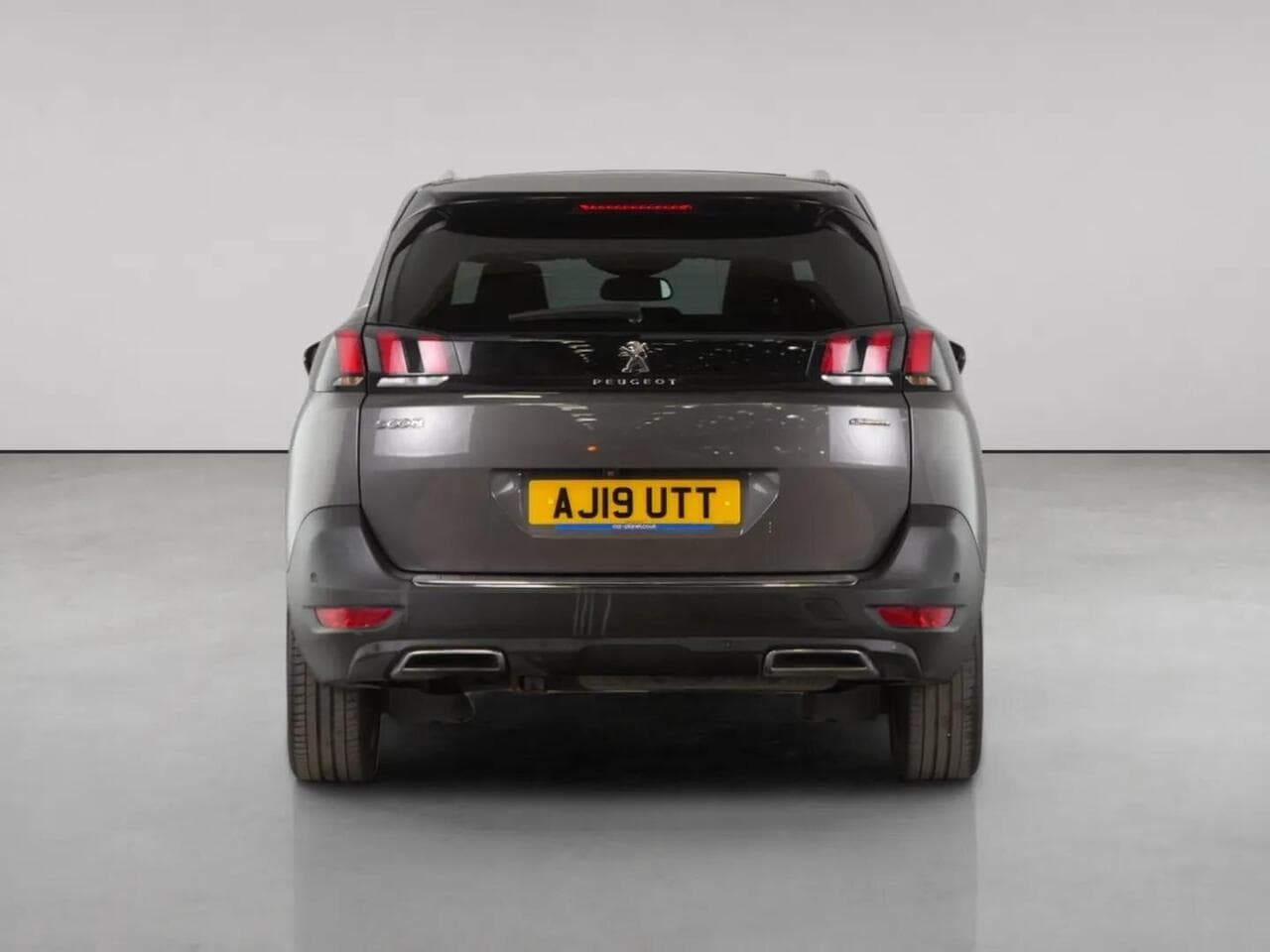 Peugeot 5008 thumbnail Rear