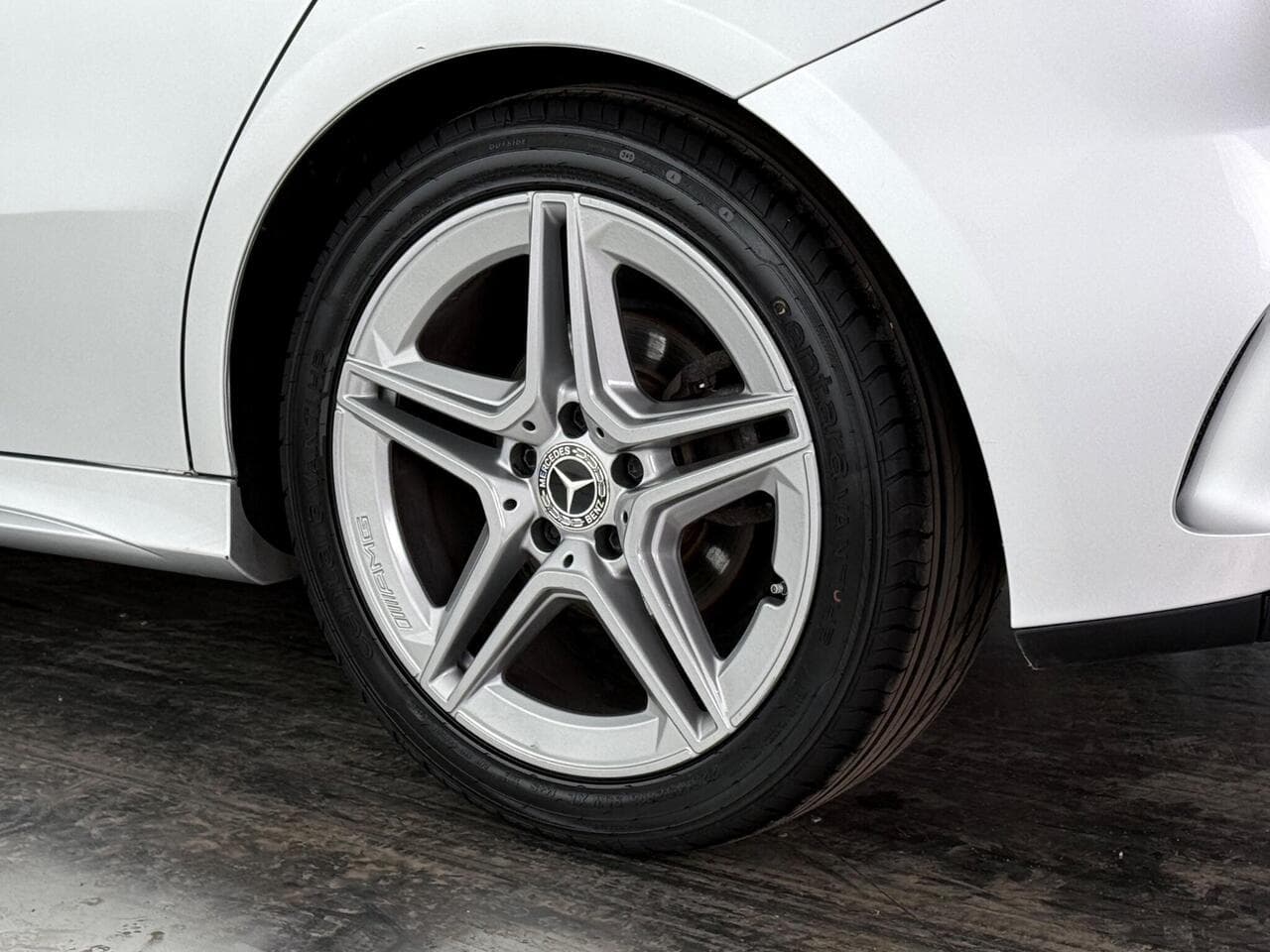 Mercedes-Benz A Class thumbnail Wheel