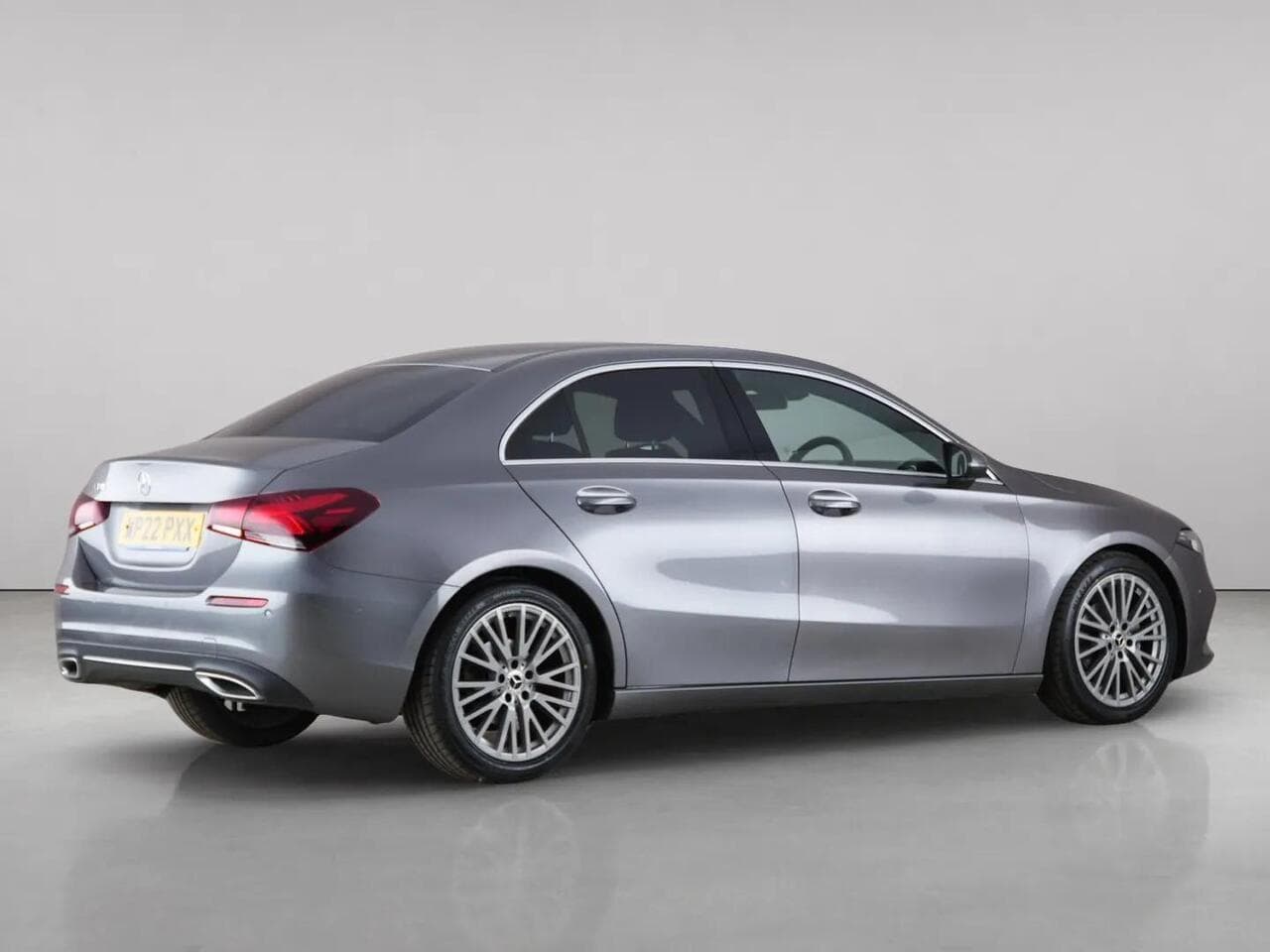 Mercedes-Benz A Class thumbnail Rear Right