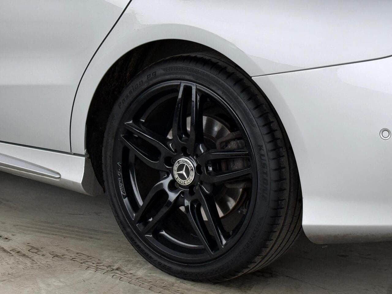 Mercedes-Benz CLA thumbnail Wheel