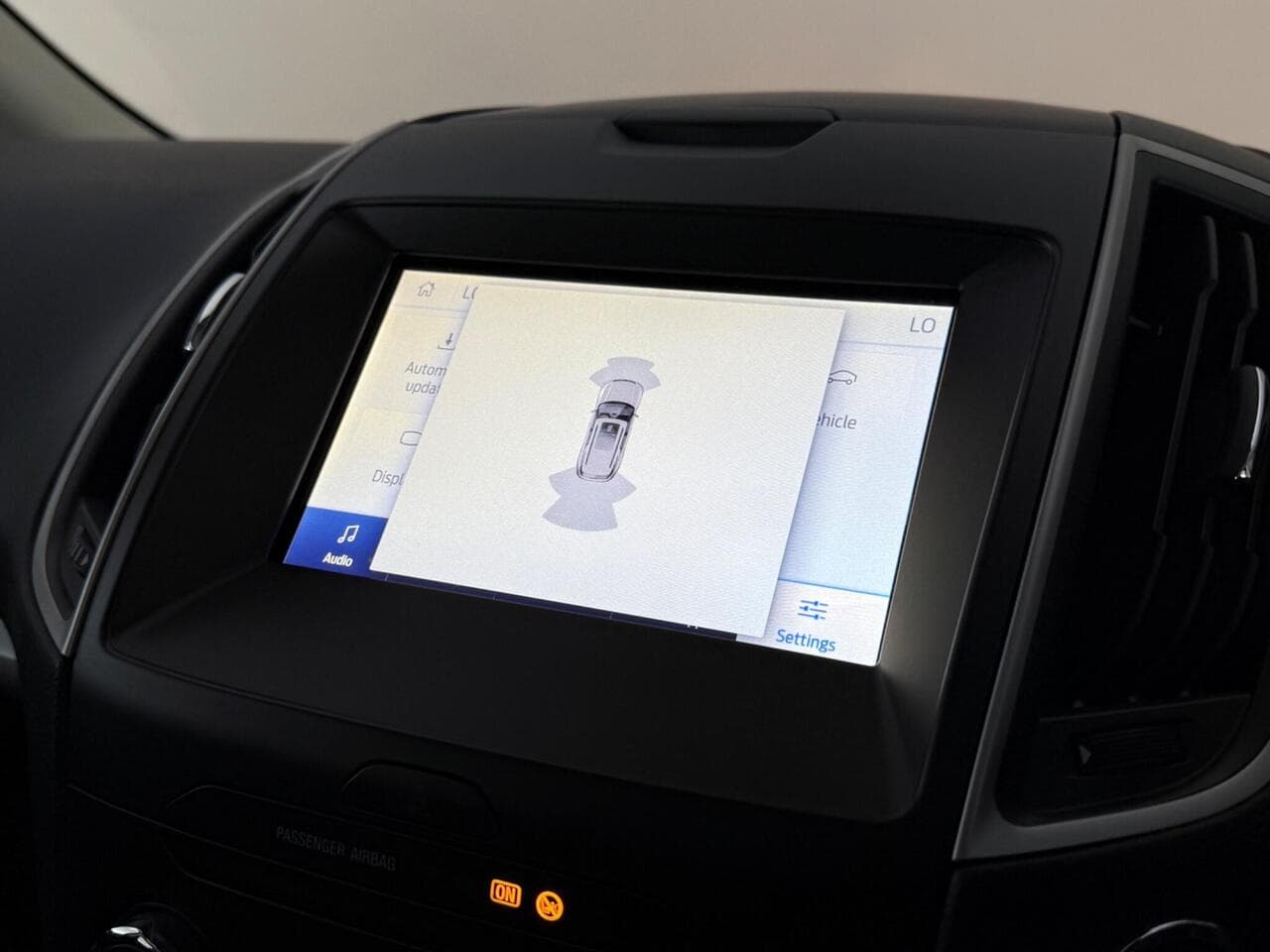 Ford Galaxy thumbnail Infotainment System