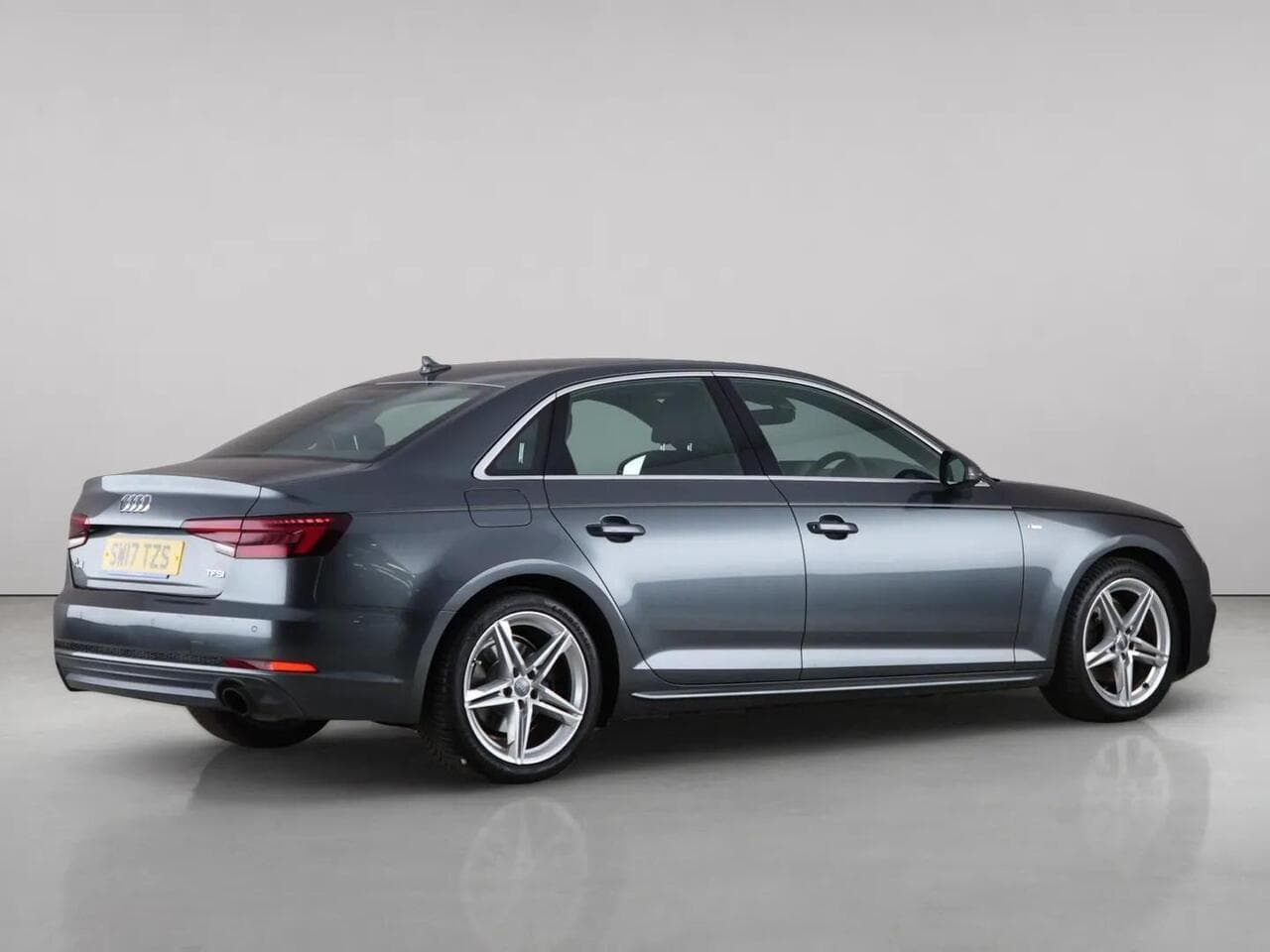 Audi A4 thumbnail Inconclusive