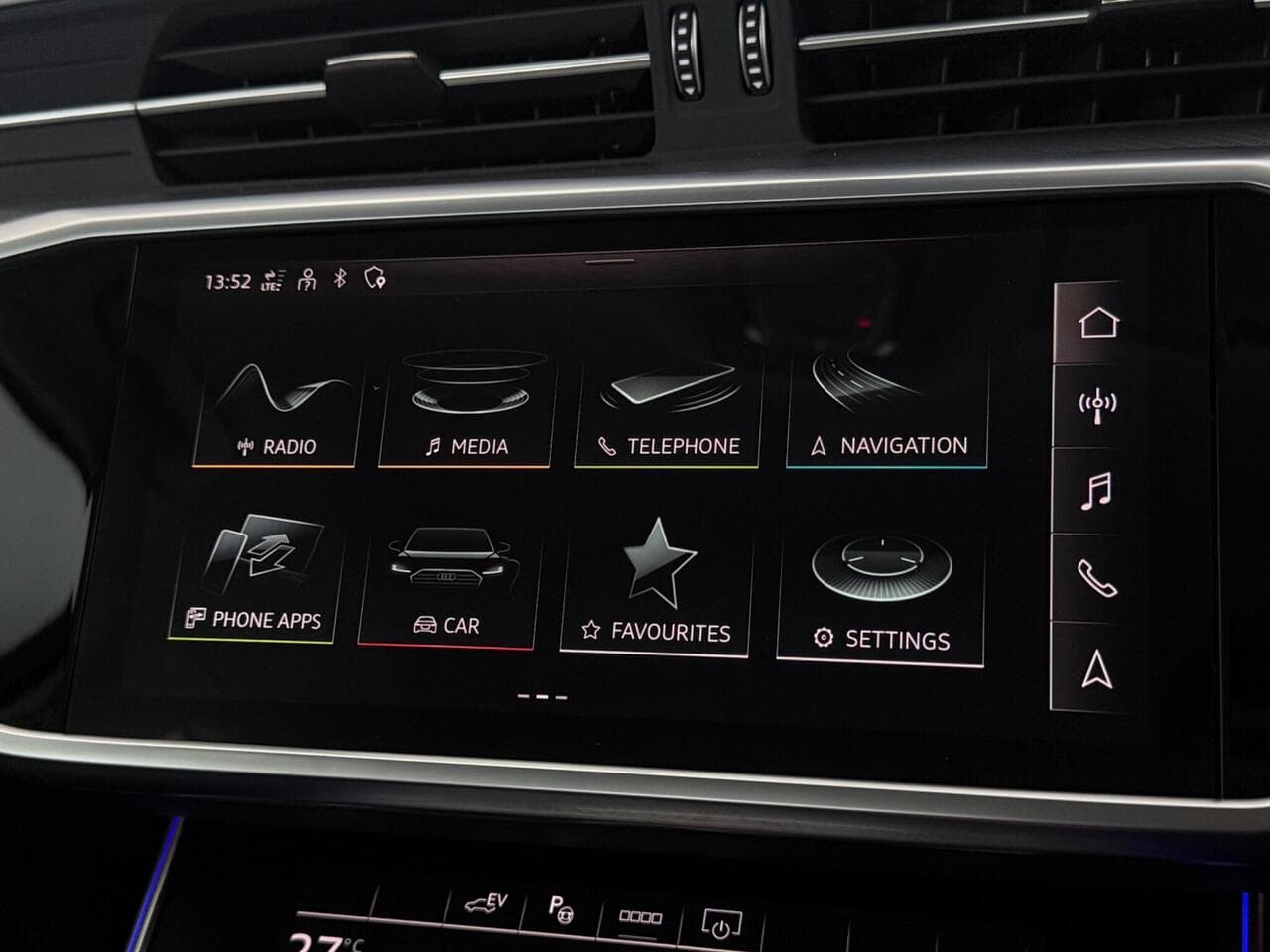 Audi A6 Avant thumbnail Infotainment System