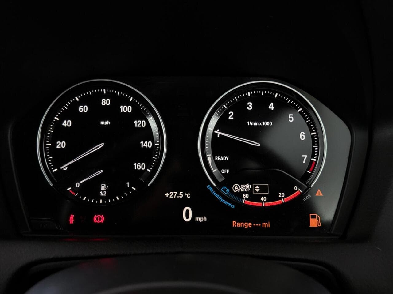 BMW 2 Series thumbnail Driver Instruments