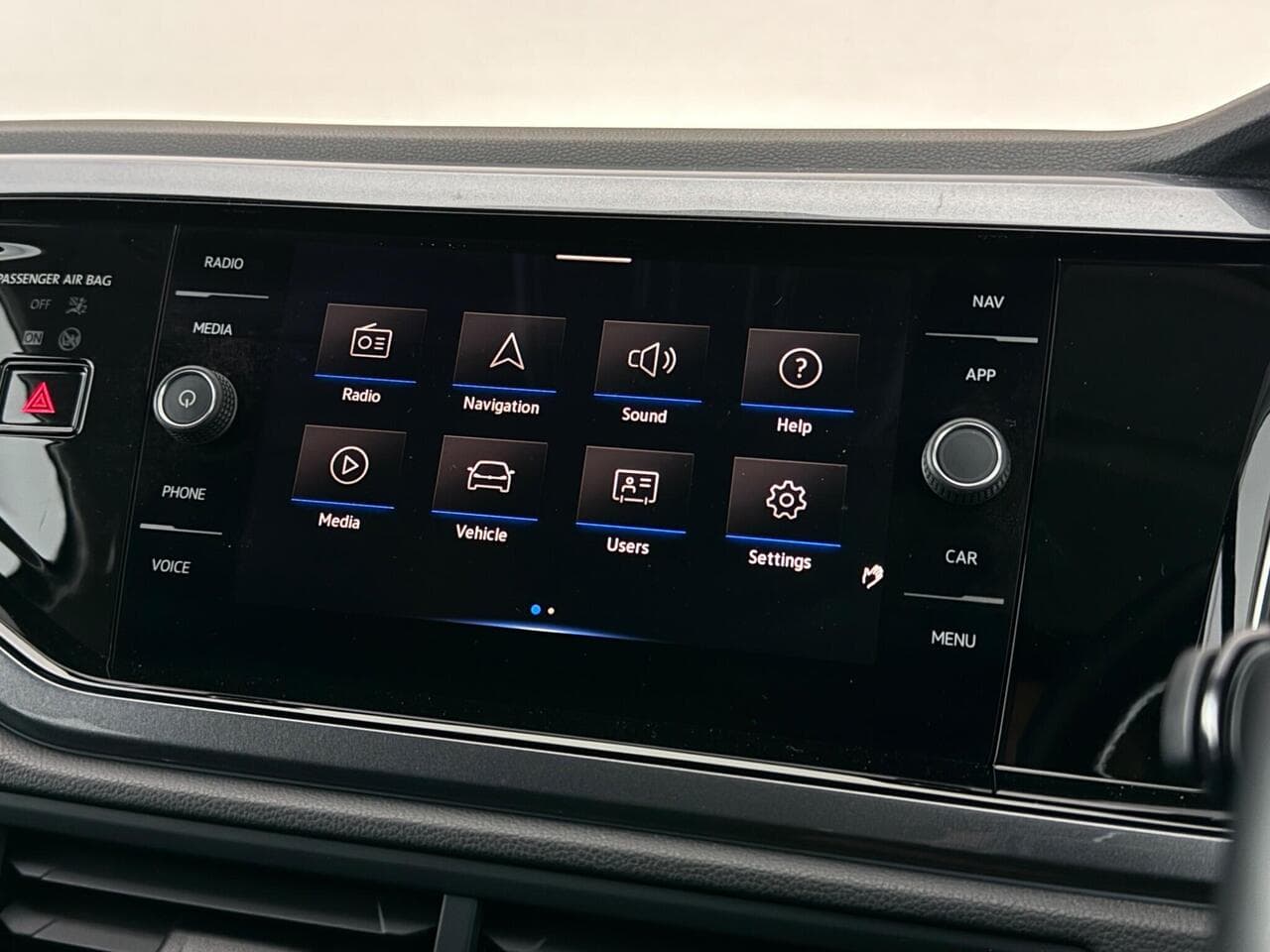 Volkswagen Taigo thumbnail Infotainment System