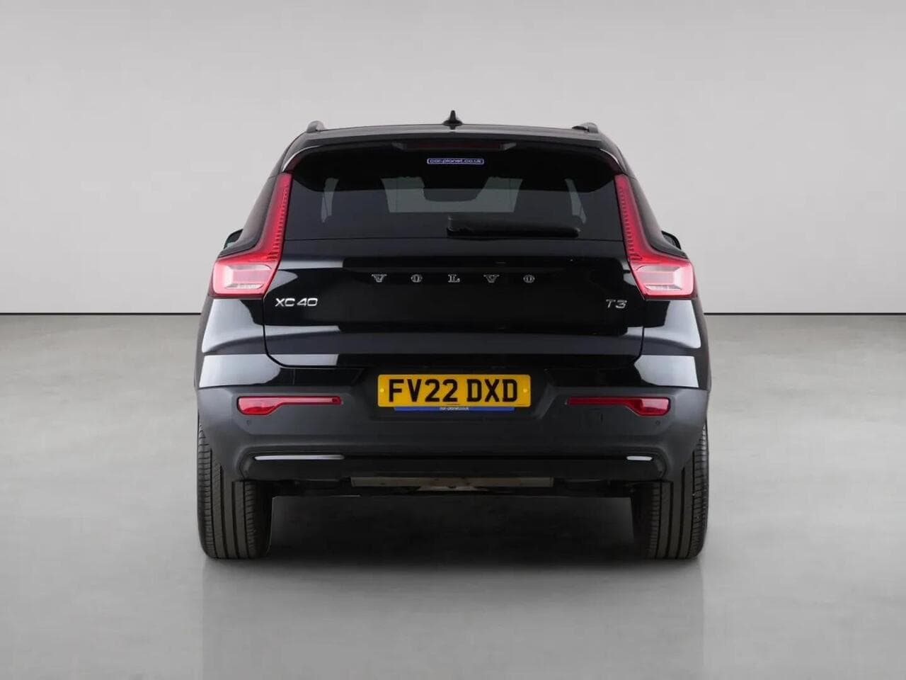 Volvo XC40 thumbnail Rear