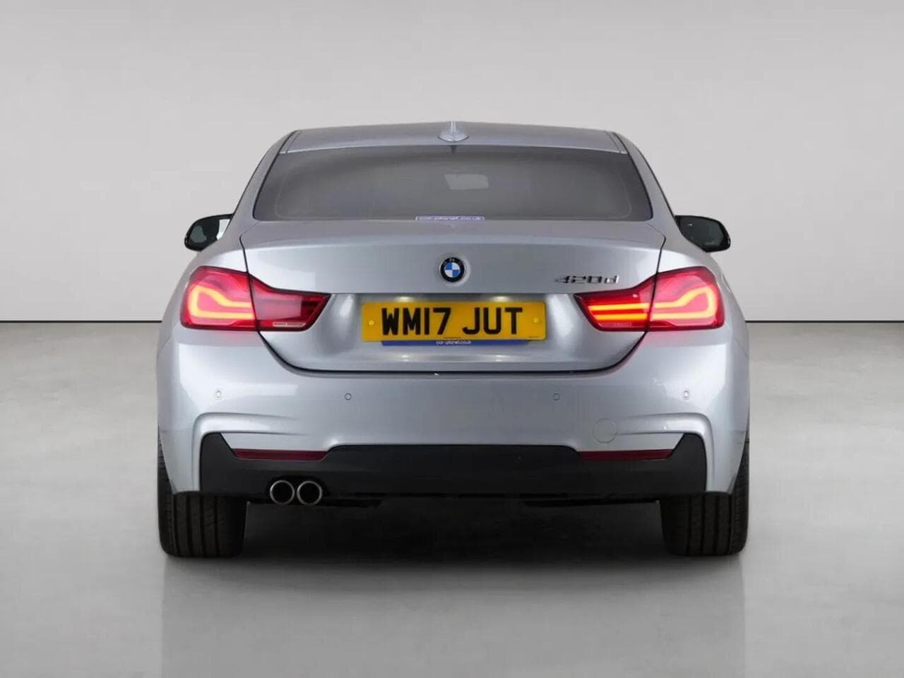 BMW 4 Series thumbnail Rear