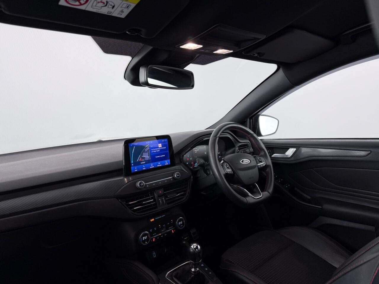 Ford Focus thumbnail Interior Front