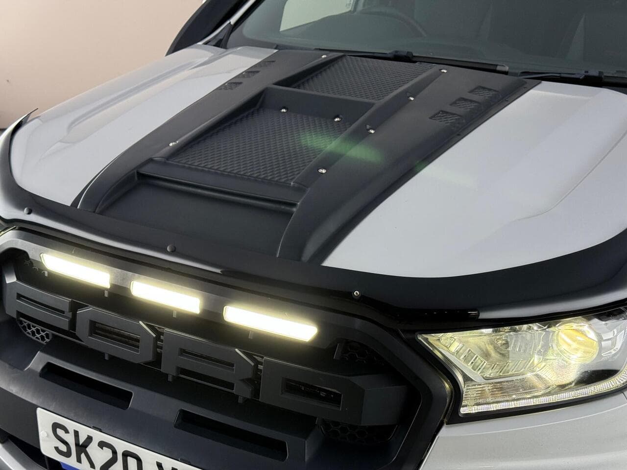 Ford Ranger thumbnail Lights Front