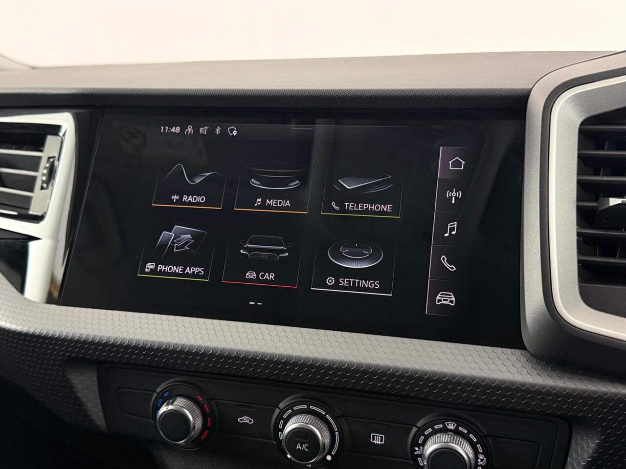 Audi A1 thumbnail Infotainment System
