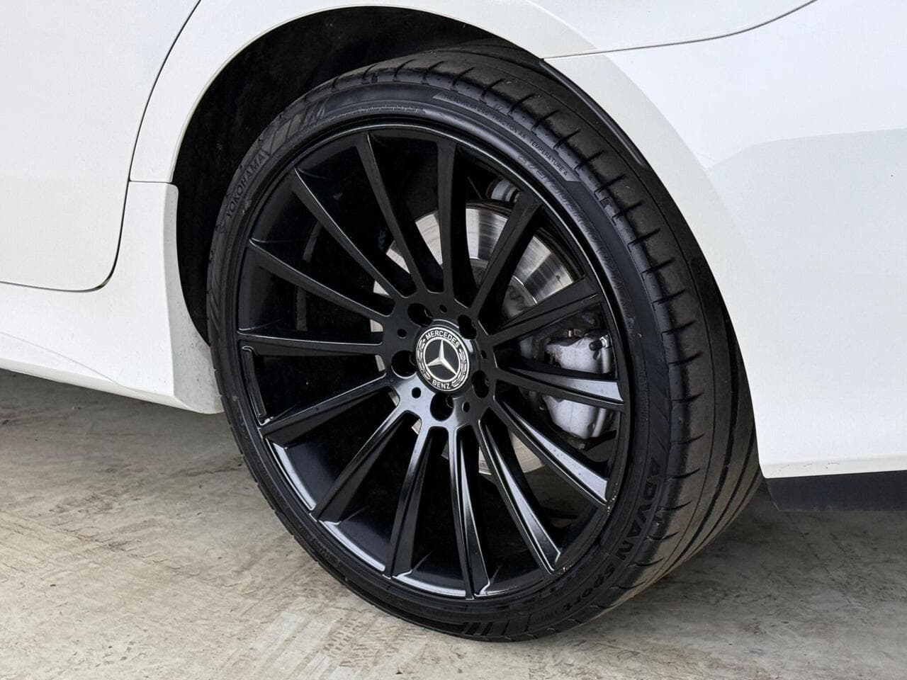 Mercedes-Benz CLS thumbnail Wheel