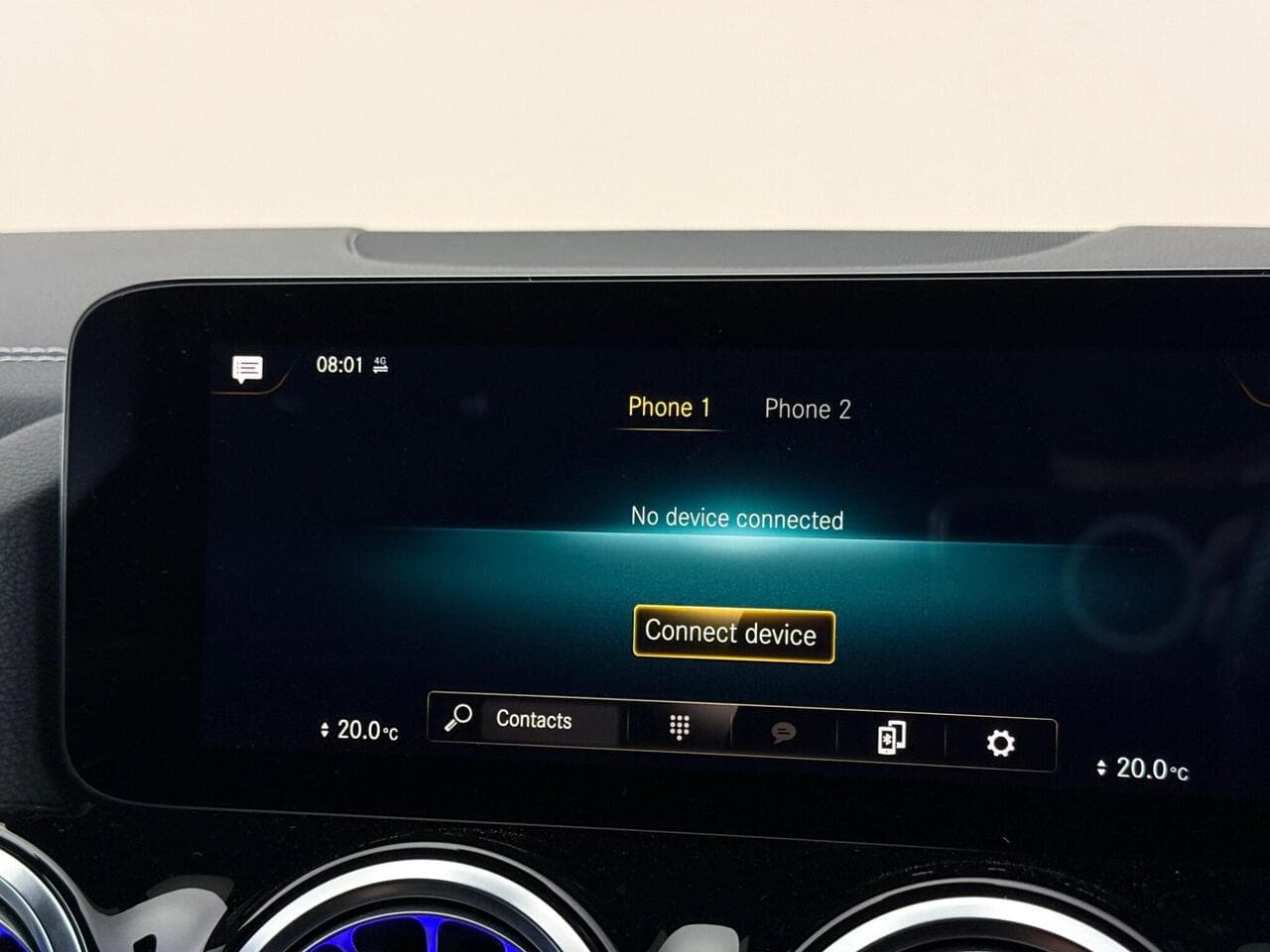 Mercedes-Benz B Class thumbnail Infotainment System