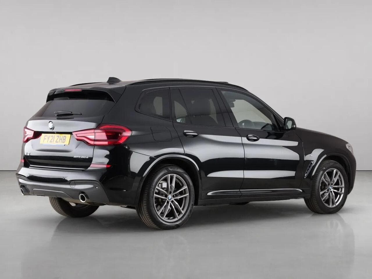 BMW X3 thumbnail Rear Right