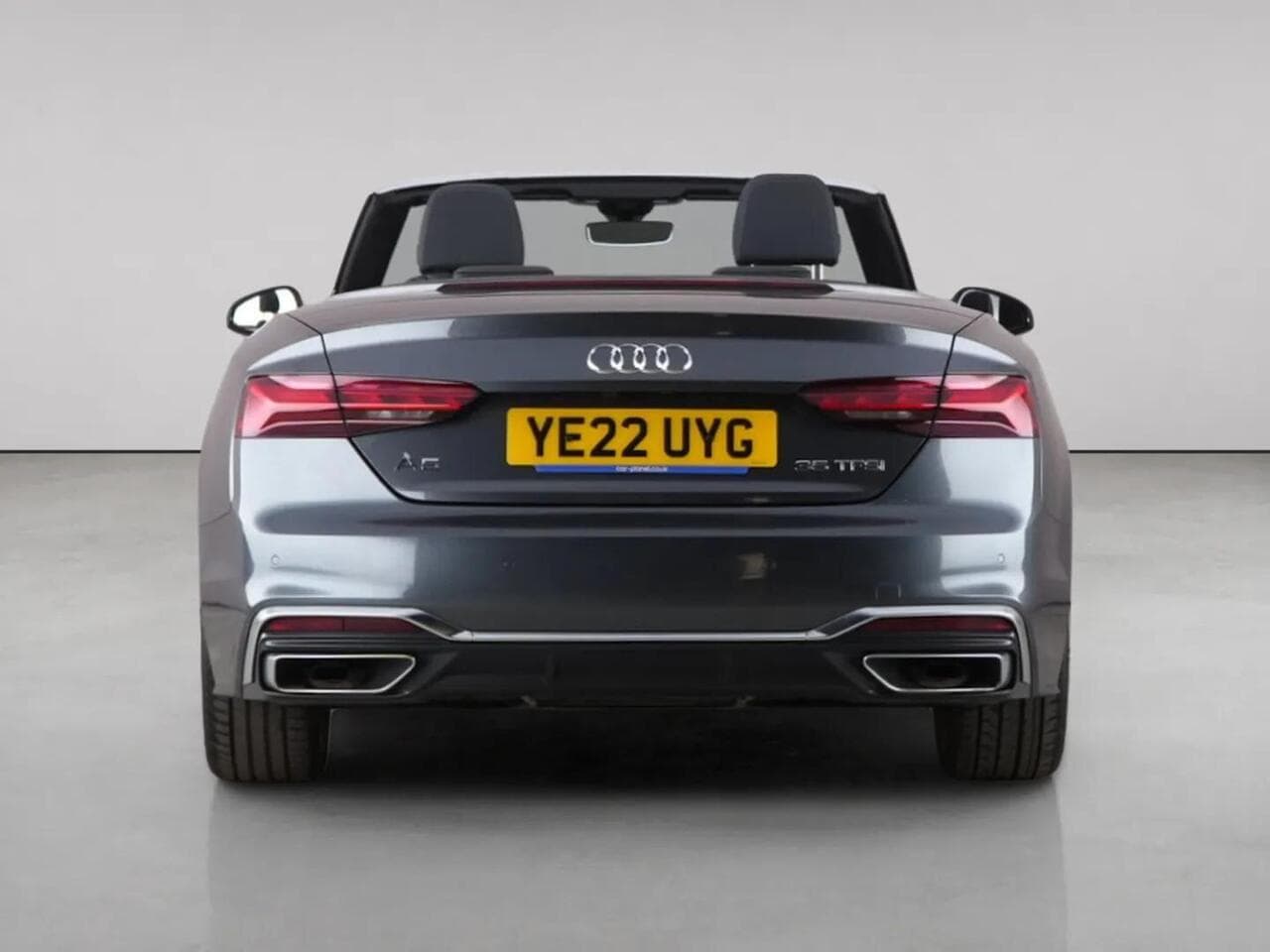 Audi A5 Cabriolet thumbnail Rear
