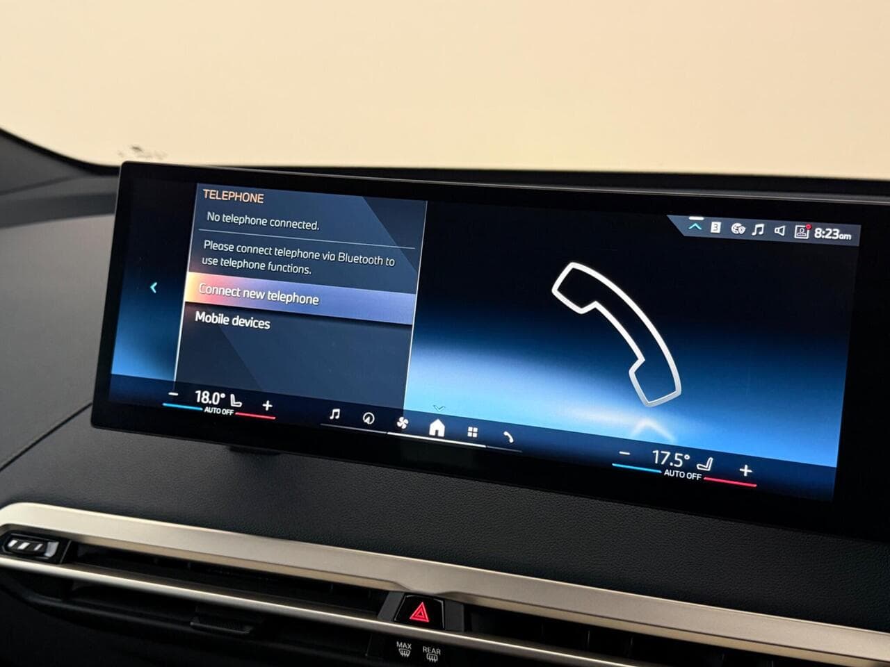 BMW iX thumbnail Infotainment System