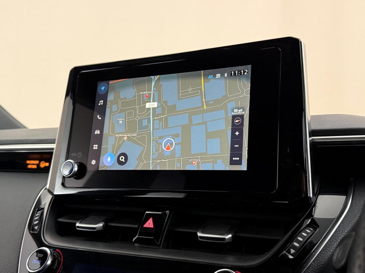 Toyota Corolla thumbnail Infotainment System