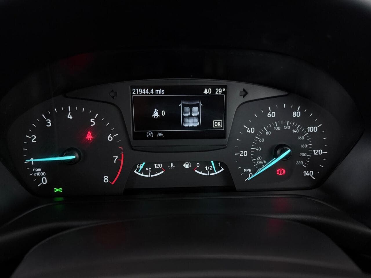 Ford Fiesta thumbnail Driver Instruments