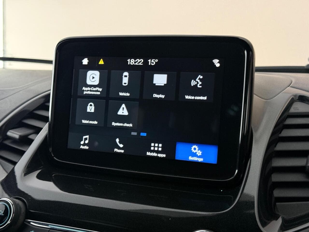 Ford Ka+ thumbnail Infotainment System