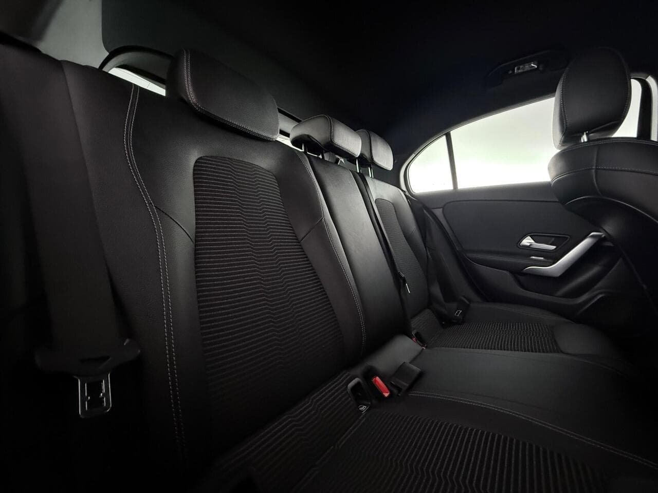 Mercedes-Benz A Class thumbnail Seats Rear