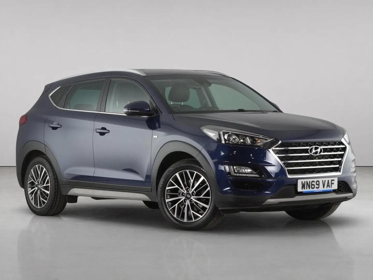 Hyundai TUCSON - Hyundai TUCSON 1.6 CRDi MHEV Premium SUV 5dr Diesel Hybrid Manual Euro 6 (s/s) (115 ps)