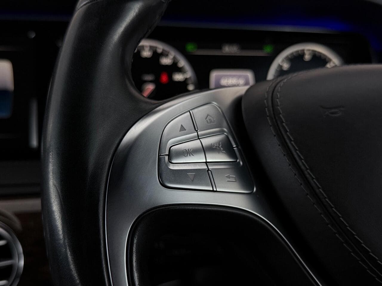 Mercedes-Benz S Class thumbnail Misc Controls