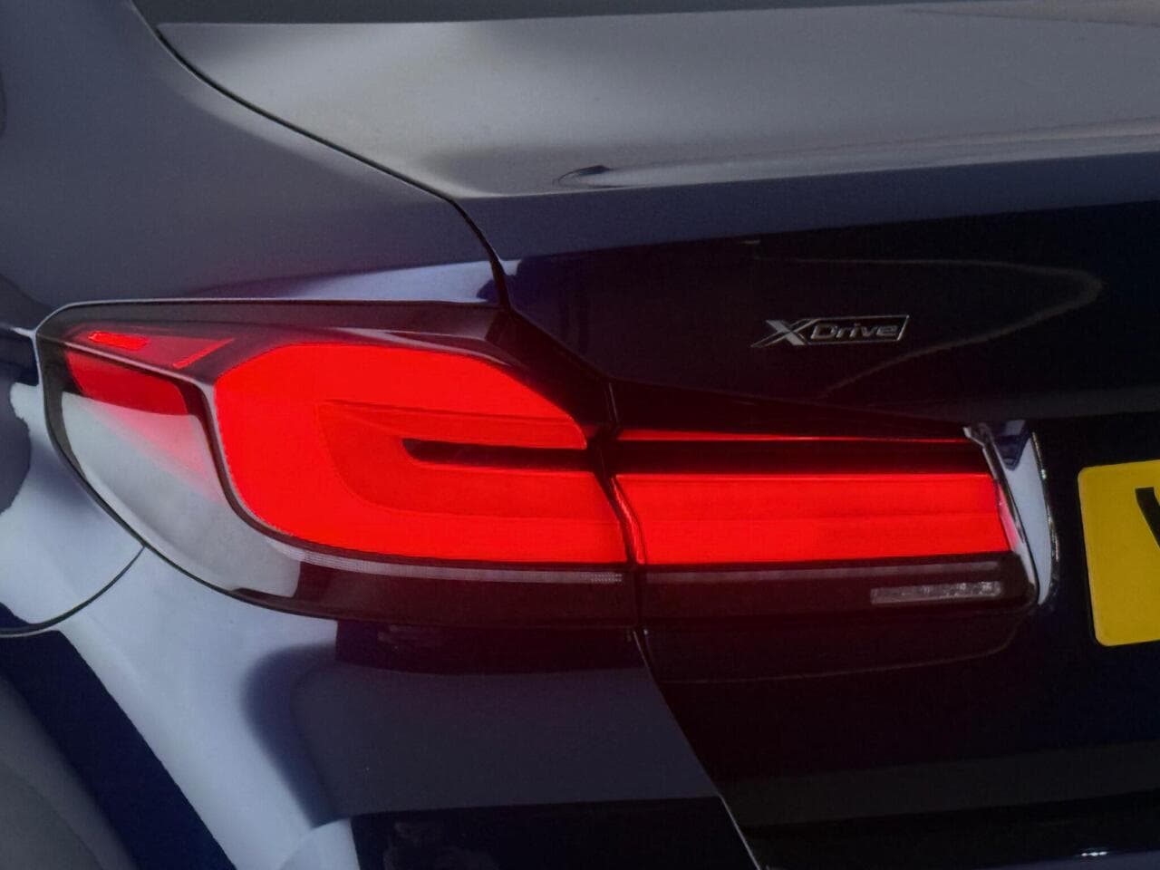 BMW 5 Series thumbnail Lights Rear