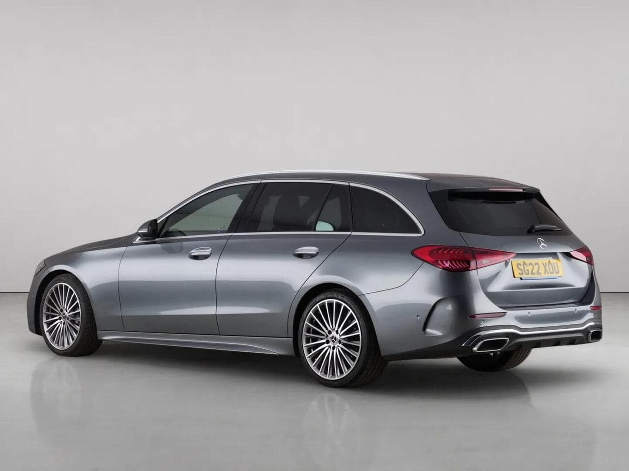 Mercedes-Benz C Class thumbnail Rear Left