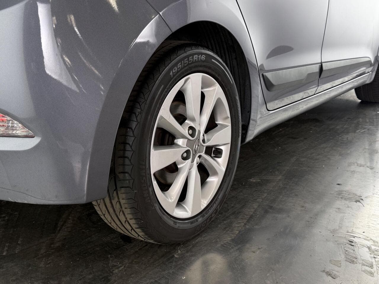 Hyundai i20 thumbnail Wheel