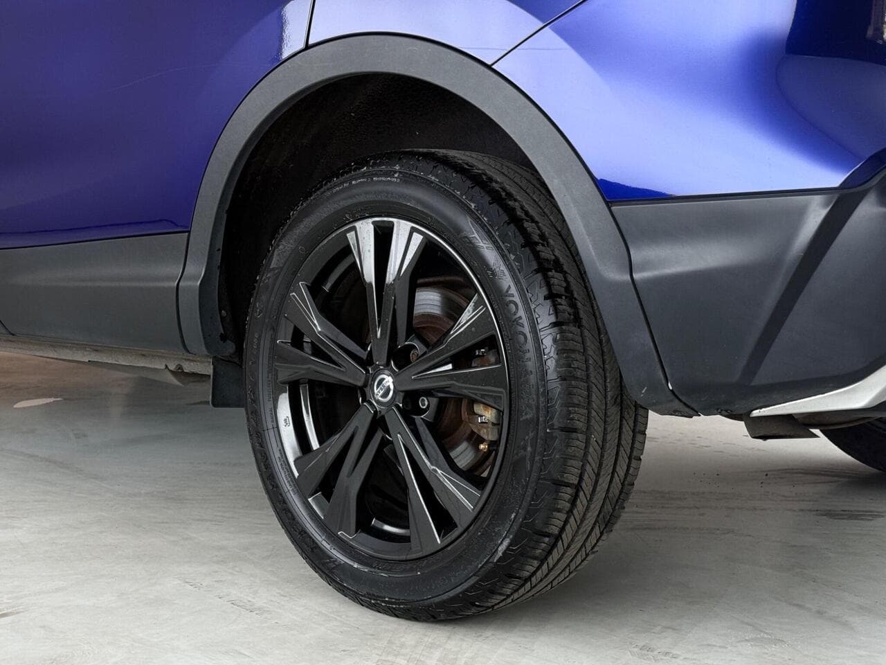 Nissan Qashqai thumbnail Wheel