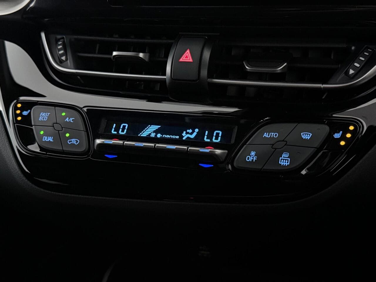 Toyota C-HR thumbnail Misc Controls