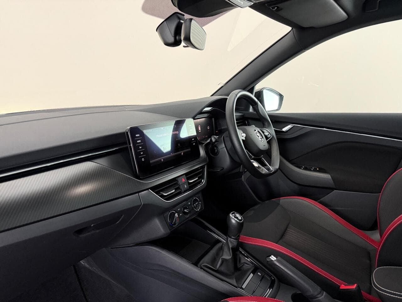 Skoda Kamiq thumbnail Interior Front