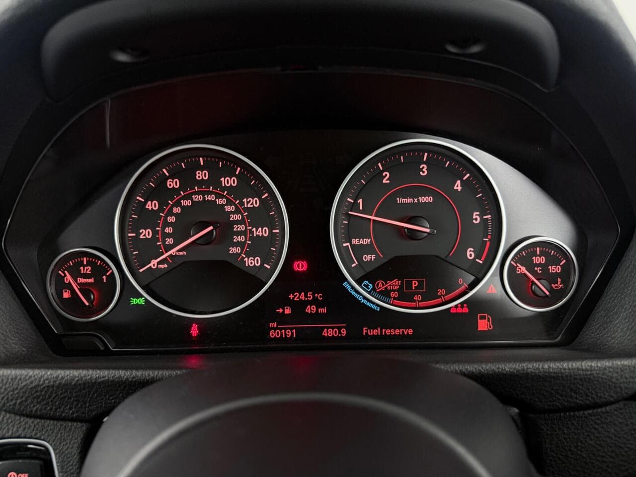 BMW 4 Series Gran Coupe thumbnail Driver Instruments