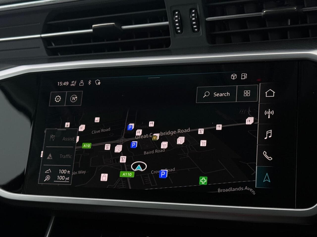 Audi A6 Saloon thumbnail Infotainment System