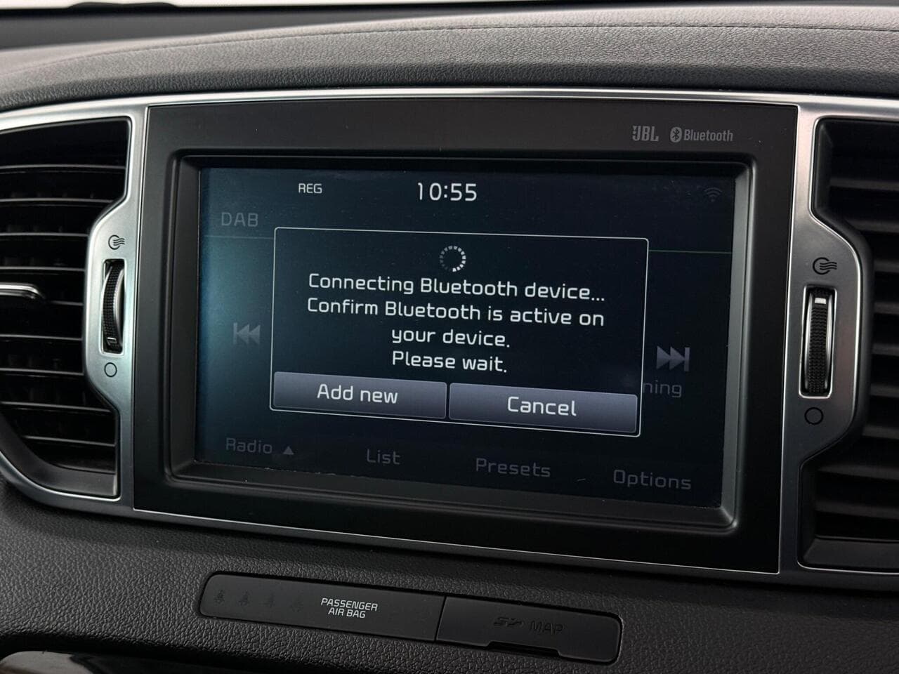 Kia Sportage thumbnail Infotainment System