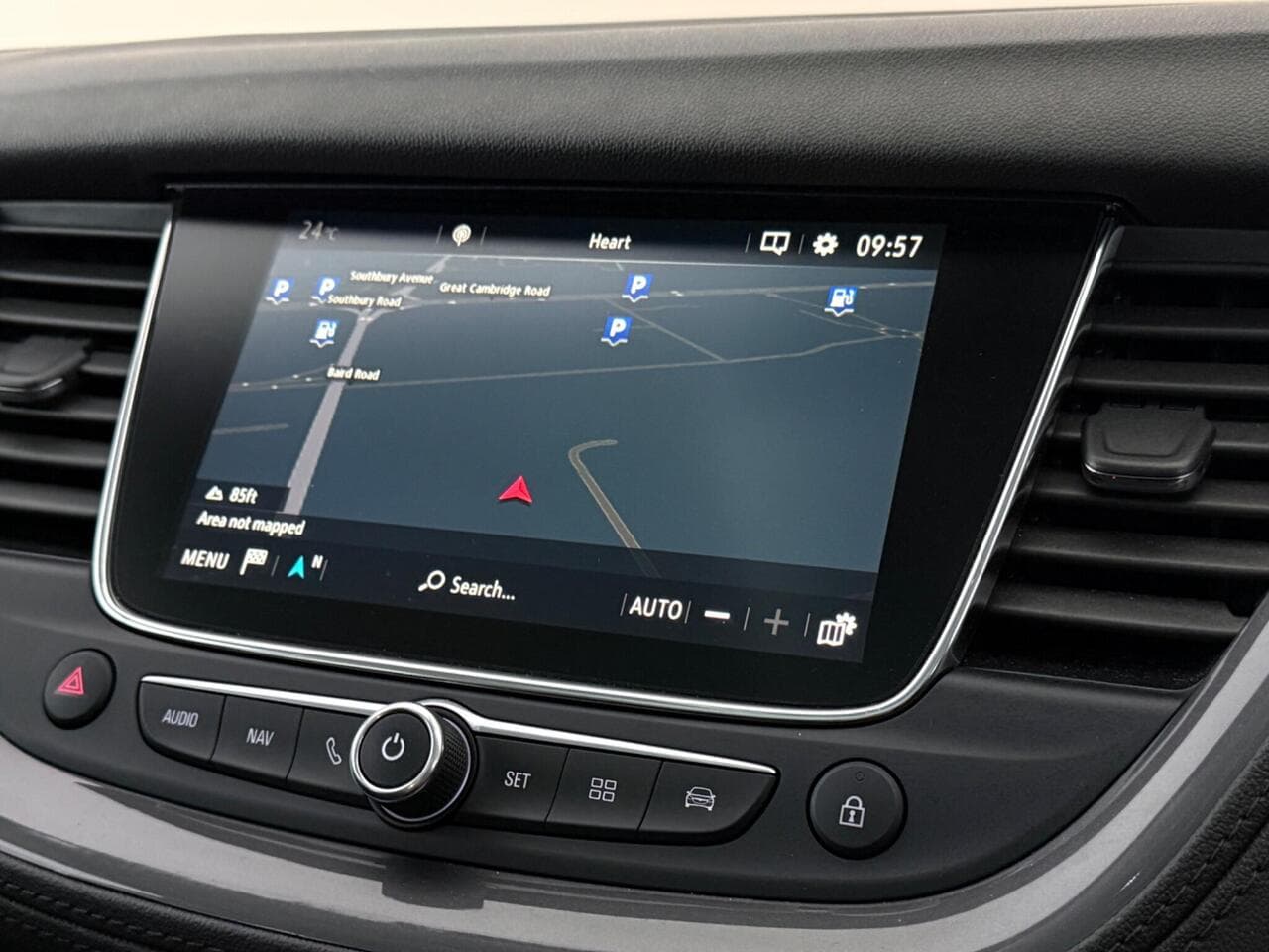 Vauxhall Grandland X thumbnail Infotainment System