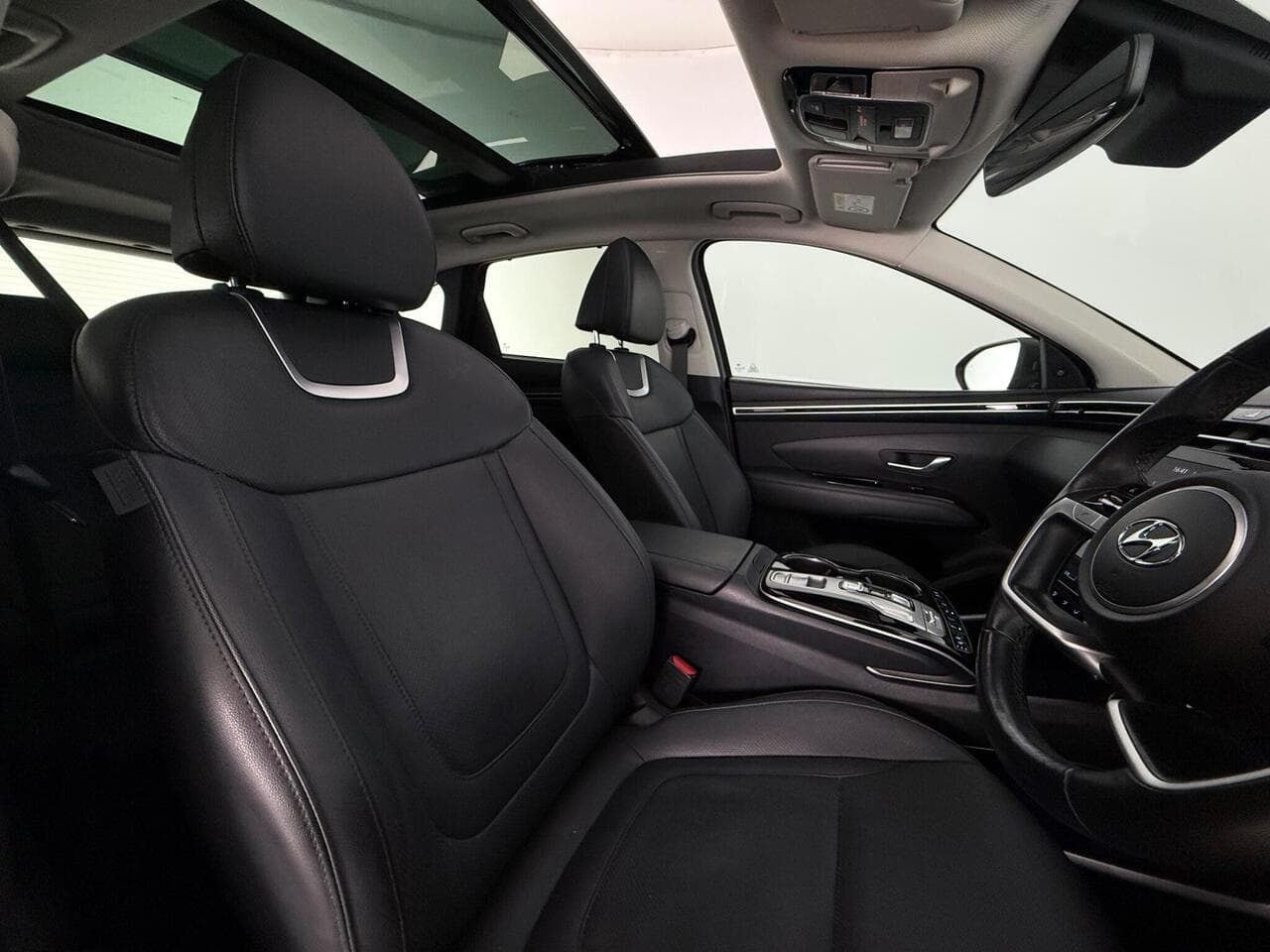 Hyundai TUCSON thumbnail Seat Driver
