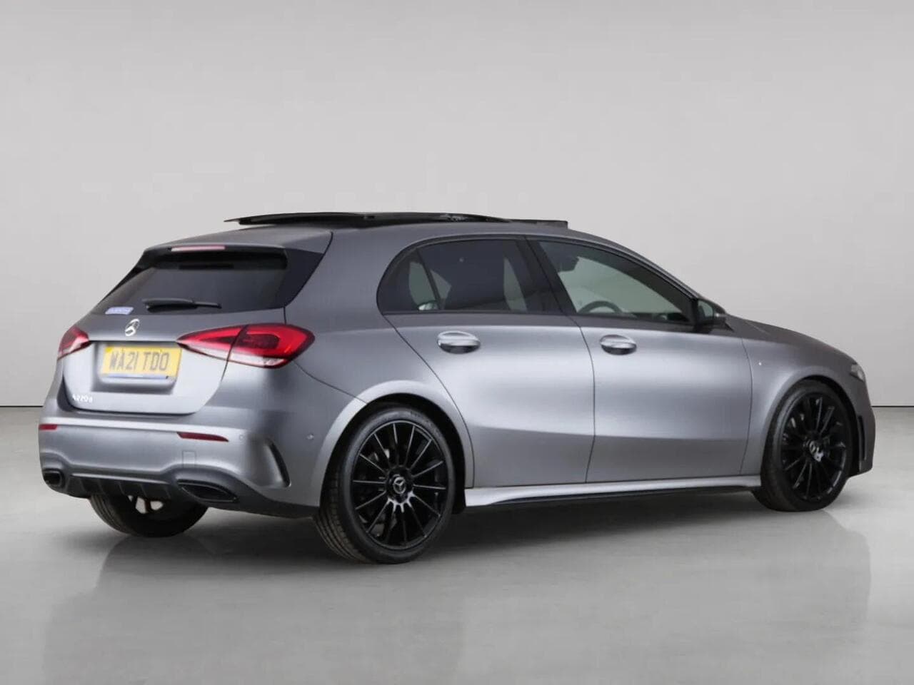 Mercedes-Benz A Class thumbnail Rear Right