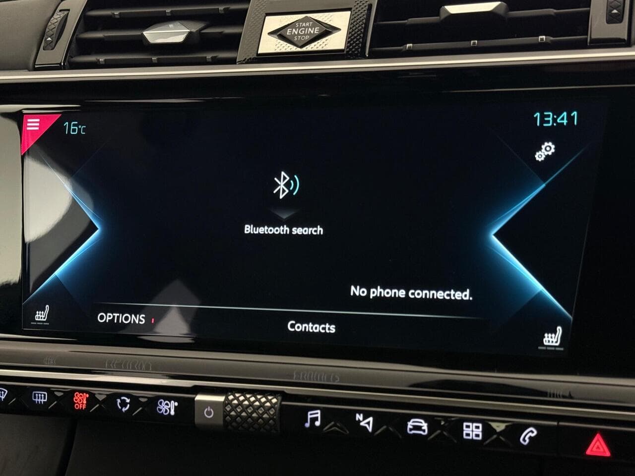 DS AUTOMOBILES DS 7 CROSSBACK thumbnail Infotainment System