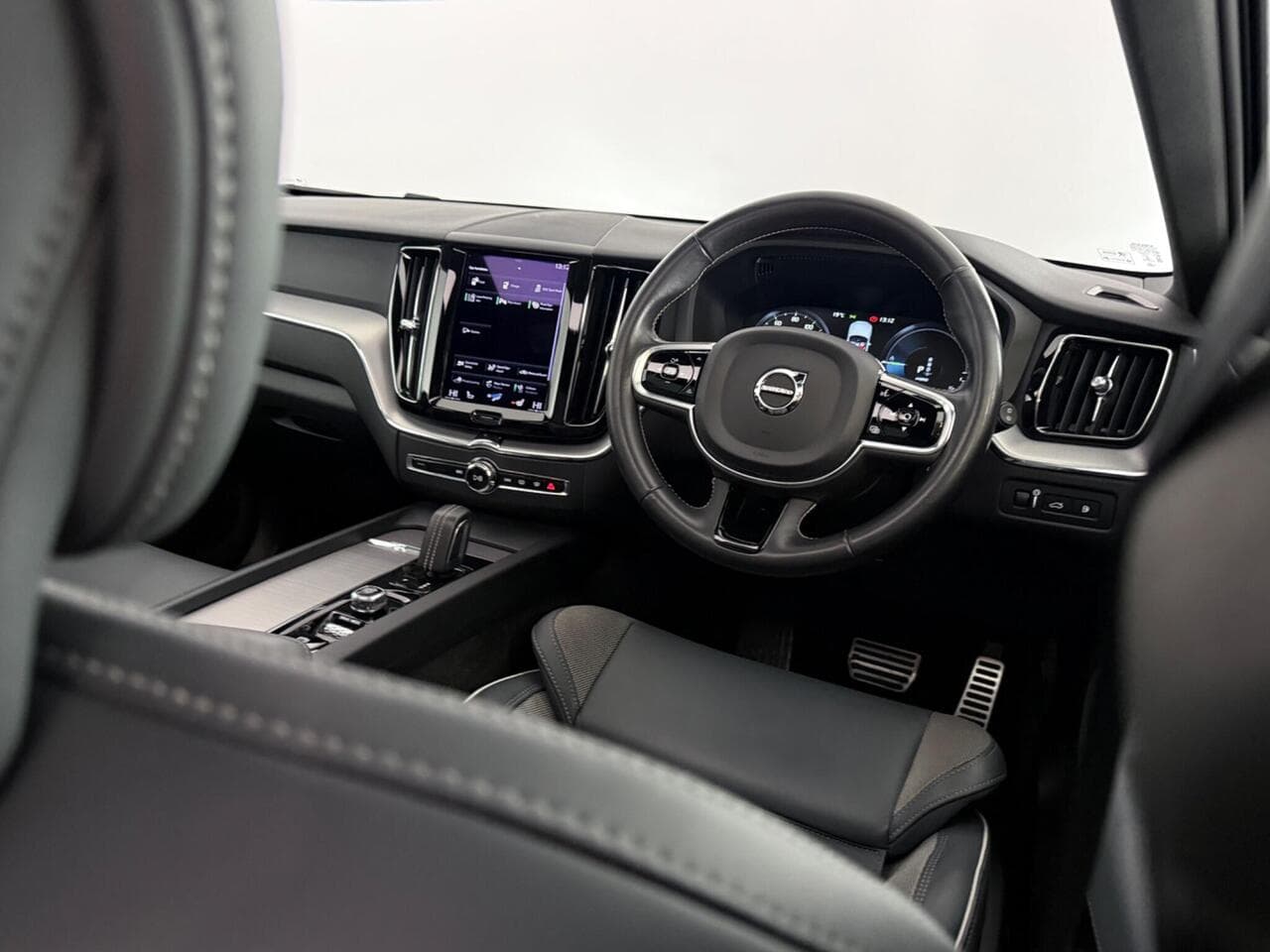 Volvo XC60 thumbnail Interior Front