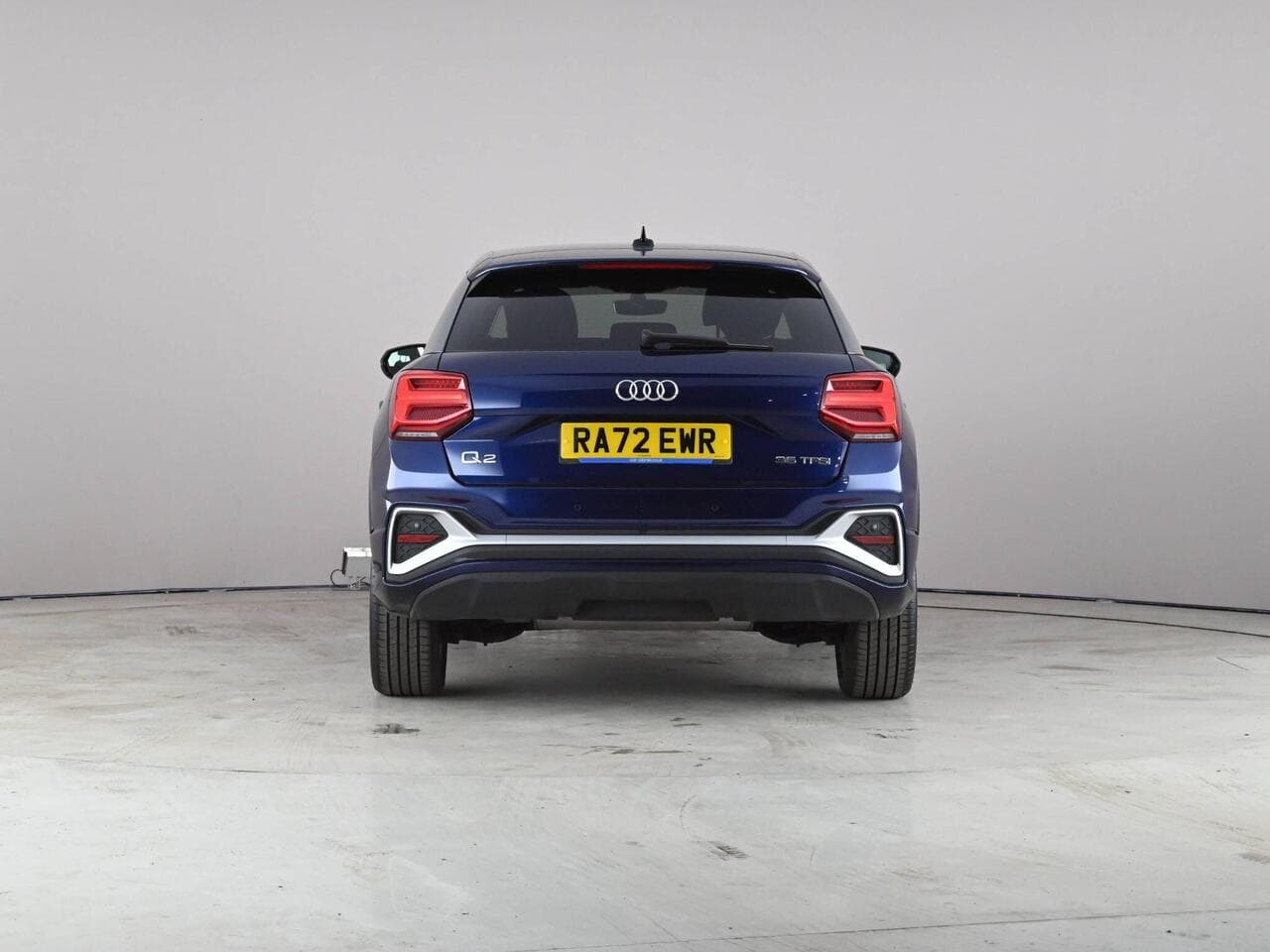 Audi Q2 thumbnail Rear