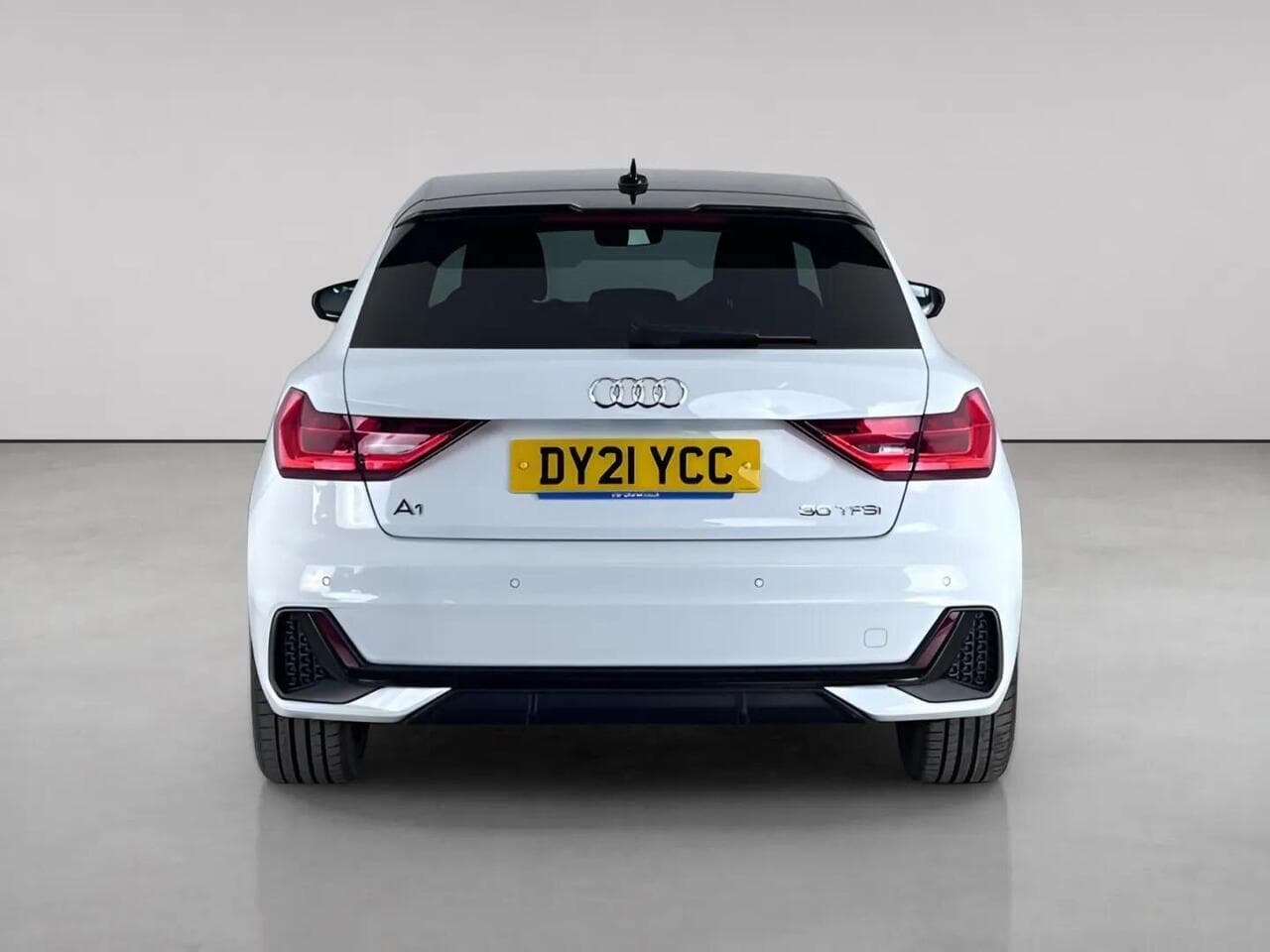Audi A1 thumbnail Rear
