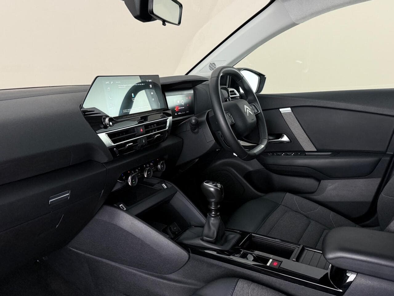 Citroen C4 thumbnail Interior Front